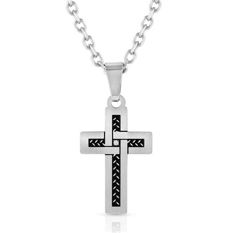 Intertwining Faith and Dreams: The Symbolism of a Cross Necklace