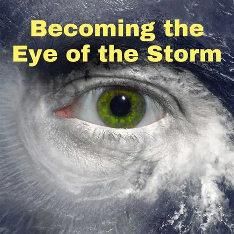 Into the Eye of the Storm: Unveiling Inner Turmoil