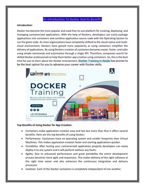 Introduction: Understanding Docker and Its Benefits on AWS Windows Server