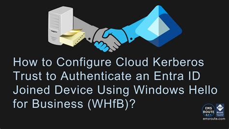 Introduction to Configuring Kerberos Authentication on a Windows Device