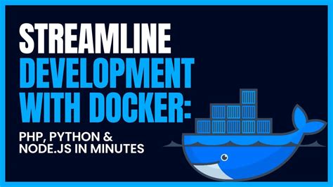 Introduction to Docker: Streamline your Node.js Development with this Powerful Tool