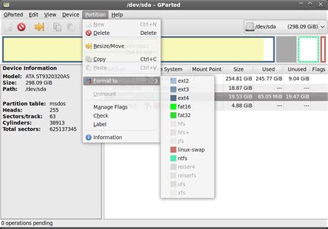 Introduction to GParted: Mastering Partition Management in the Linux Environment