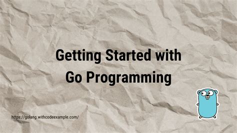 Introduction to Getting Started with Go Programming on Linux