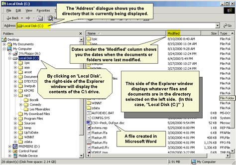 Introduction to Organizing and Controlling Files and Directories on Windows