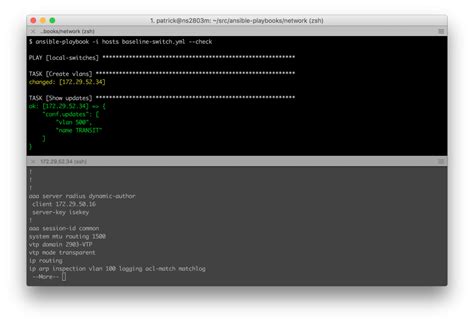 Introduction to the ios_command module
