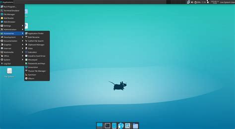 Investigating the Lightweight and Efficient Xfce User Interface