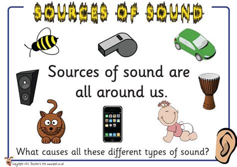 Investigating the Source of the Sound