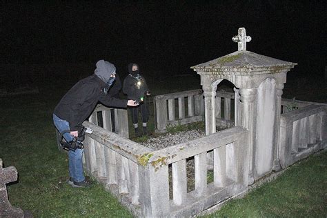 Investigation into Puzzling Phenomena Unfolding in Cemetery