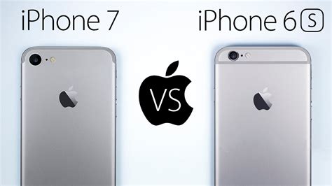 Iphone 6s: A Detailed Comparison with Iphone 7