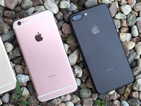 Iphone 7: The Upgraded Choice over Iphone 6s