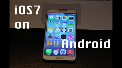 Is it Possible to Transform an Android Device into an iOS Device?