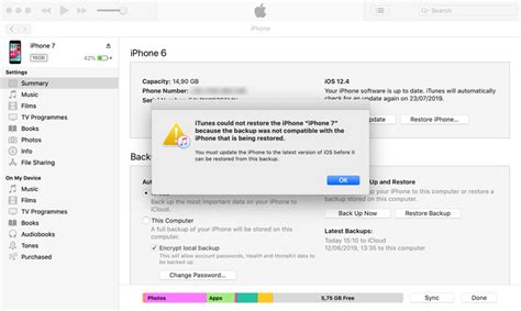 Is it possible to revert to a previous iOS version without a computer?
