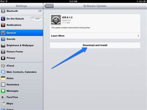 Is it possible to upgrade the iPad 4 to the latest version of the operating system?