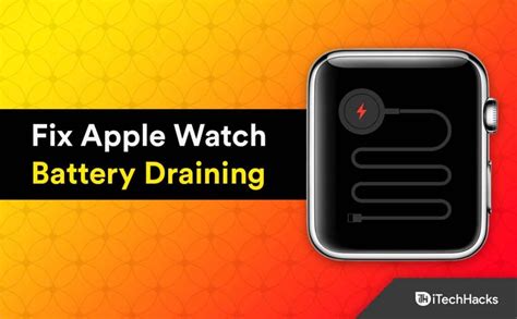 Is the Apple Watch SE draining battery too quickly?