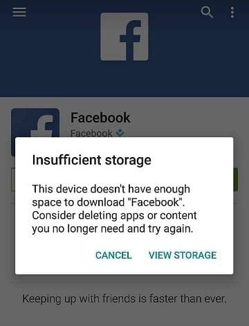 Issue: Insufficient storage affecting touch response