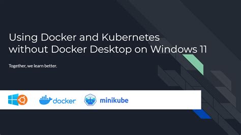 Issues Encountered when Creating a Kubernetes Environment on Windows using Docker Desktop