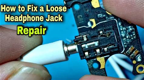 Issues and Solutions for Headphone Jacks