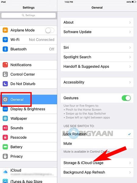 Issues and Tips for Managing Storage in Relation to iOS Updates