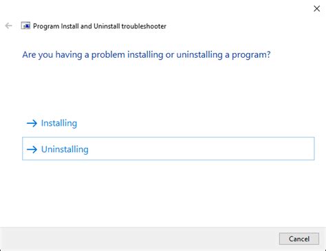 Issues and Troubleshooting During Uninstalling the Experimental Firmware