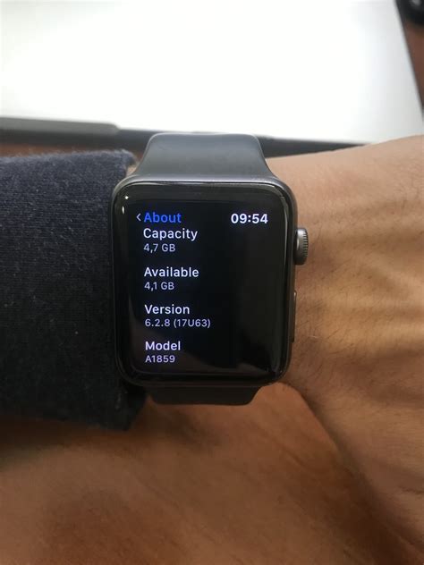 Issues with Updating Apple Watch