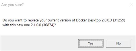 Issues with a Corrupted Docker Installer