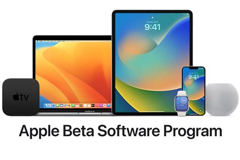 Join Apple's Beta Software Program