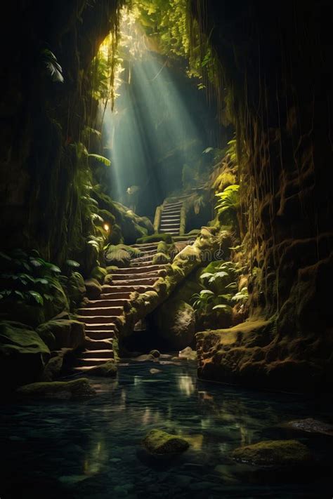 Journey into the depths: Exploring the mystical underground spring