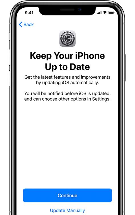 Keep Your iPhone Up to Date