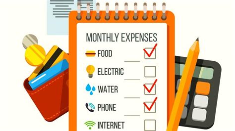 Keeping track of your usage and expenses