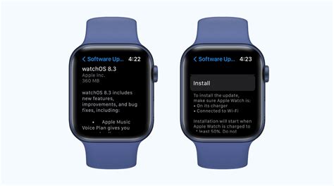 Keeping your Apple Watch updated with the latest software