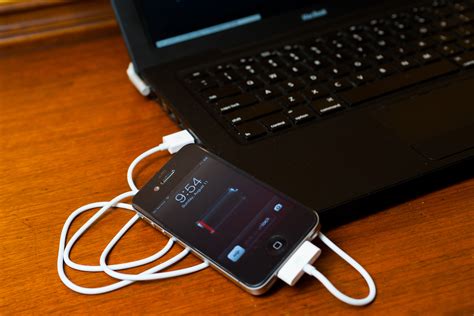 Key Considerations Before Attempting to Charge Your iPhone Using a Laptop