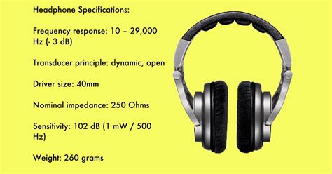 Key Features of Conventional Headphones