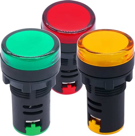 LED Indicator Lights