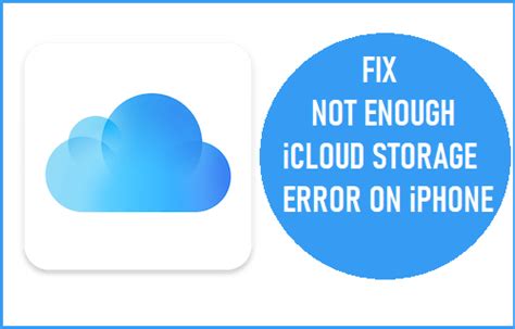 Lack of Sufficient Storage: a Barrier to iCloud Establishment on iPad