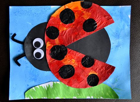 Ladybug-inspired Art and Culture