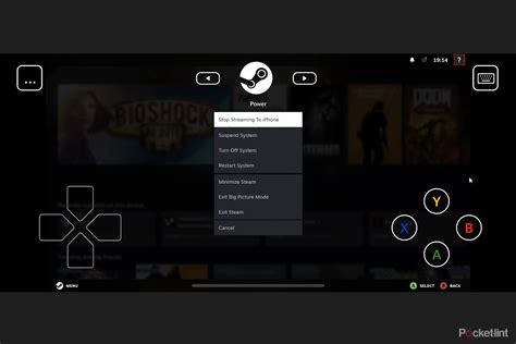 Launching and playing games using Steam Link on your Apple device