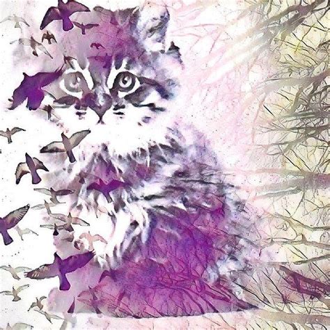 Lavender Kittens in Art and Literature (A Symbol of Beauty, Grace, and Elegance)