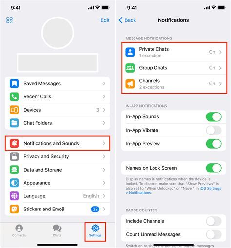 Learn how to activate and customize Telegram notifications on your portable device