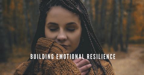 Learning from the Experience: Cultivating Emotional Resilience