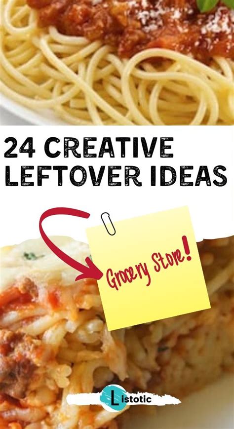 Let's Get Creative: Utilizing Leftovers to Invent Fresh and Stimulating Recipes