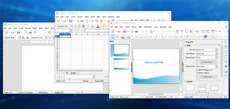 LibreOffice: The Versatile Office Suite