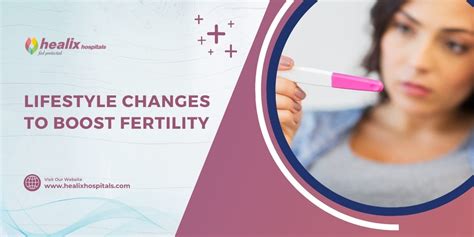 Lifestyle Changes for Optimizing Fertility