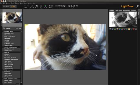 LightZone: An Impressive Image Manipulation Tool for Linux Enthusiasts
