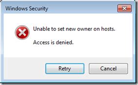 Limitation 2: Inability to Set Ownership for Host Files