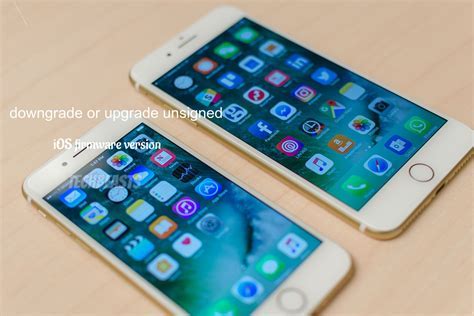 Limitations of Downgrading iOS Versions