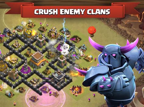 Linking Clash of Clans to Google Play Games