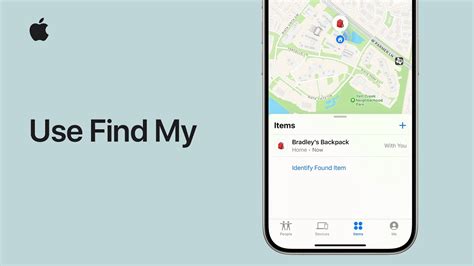 Linking devices using Find My