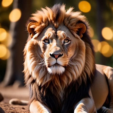 Lions as Symbols of Strength and Courage