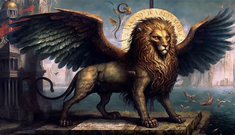 Lions in Mythology and Folklore