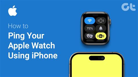 Locate Your Apple Timepiece Within Your Premises Through Mobile Device Connection